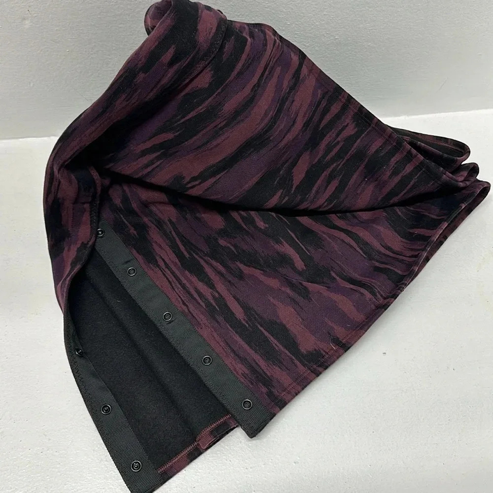 lululemon athletica Purple and Black Scarf